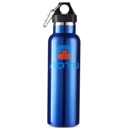 Aotu AT6646 Outdoor Travel Kettle Car Stainless Steel Thermos Bottle (Blue) by AOTU