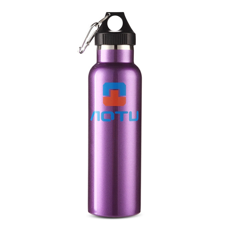 Aotu AT6646 Outdoor Travel Kettle Car Stainless Steel Thermos Bottle (Purple) by AOTU
