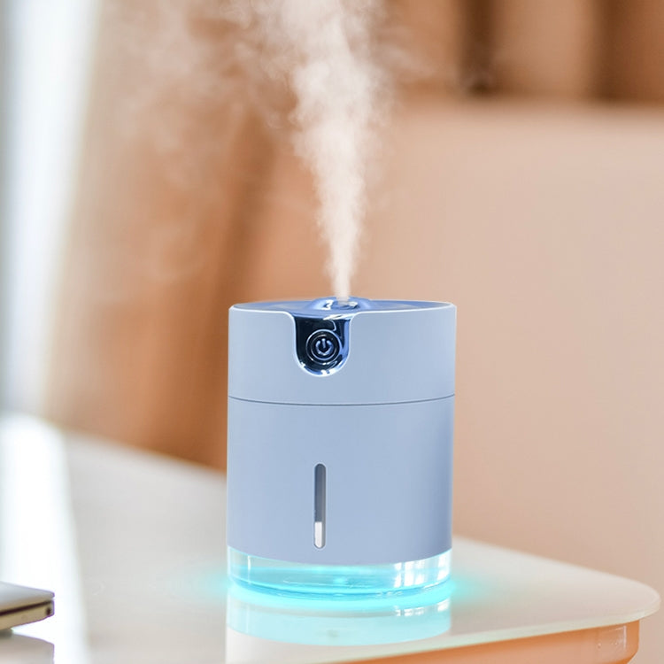 WT-H16 USB Charging Water Pattern Atomizing Humidifier with Colorful Night Lights, Water Tank Capacity: 300mL (Blue) by bashfashion