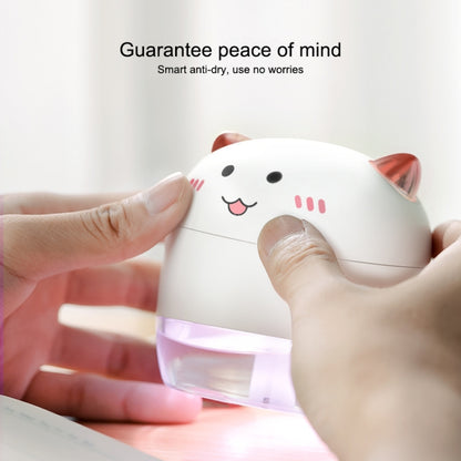 WT-H21 Angel Atomizing Humidifier with Colorful Night Lights, Water Tank Capacity: 200mL(White) by bashfashion