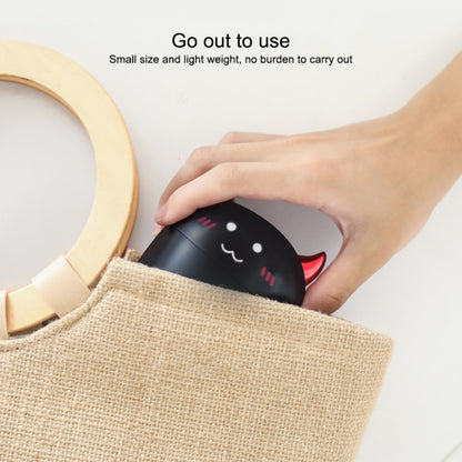 WT-H21 Angel Atomizing Humidifier with Colorful Night Lights, Water Tank Capacity: 200mL(White) by bashfashion