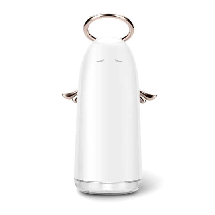 TSHM0 Mini Angel Atomizing Humidifier with Colorful Night Lights, Water Tank Capacity: 230mL (Gold) by bashfashion