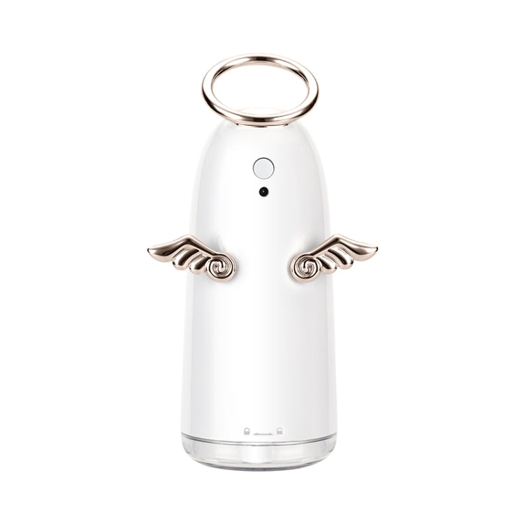TSHM0 Mini Angel Atomizing Humidifier with Colorful Night Lights, Water Tank Capacity: 230mL (Gold) by bashfashion