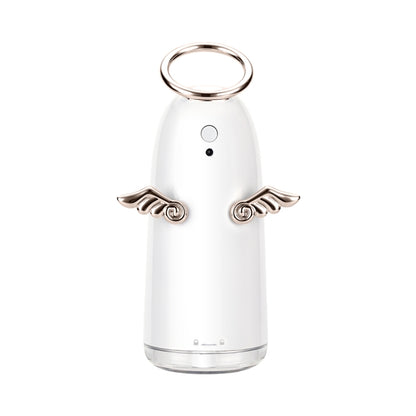 TSHM0 Mini Angel Atomizing Humidifier with Colorful Night Lights, Water Tank Capacity: 230mL (Gold) by bashfashion