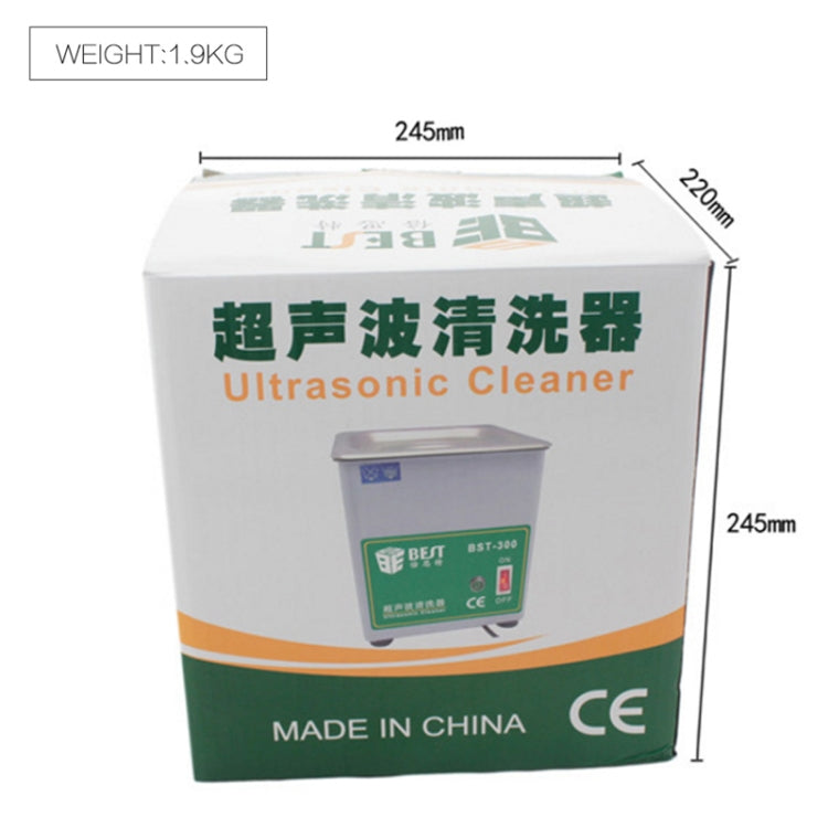 BEST 1.8L Practical Portable Ultrasonic Cleaner (Voltage 220V) by BEST