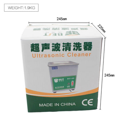 BEST 1.8L Practical Portable Ultrasonic Cleaner (Voltage 220V) by BEST