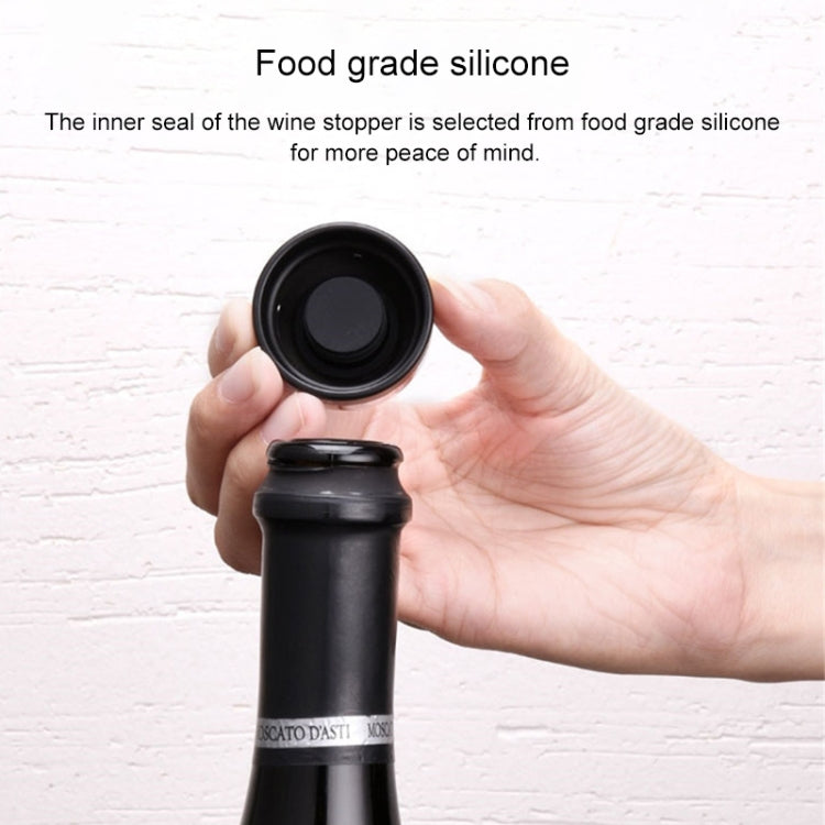 Original Xiaomi Youpin Circle Joy CJ-JS02 Mini Portable Champagne Sparkling Wine Bottle Stopper Plugger by Xiaomi