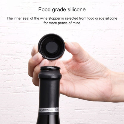 Original Xiaomi Youpin Circle Joy CJ-JS02 Mini Portable Champagne Sparkling Wine Bottle Stopper Plugger by Xiaomi