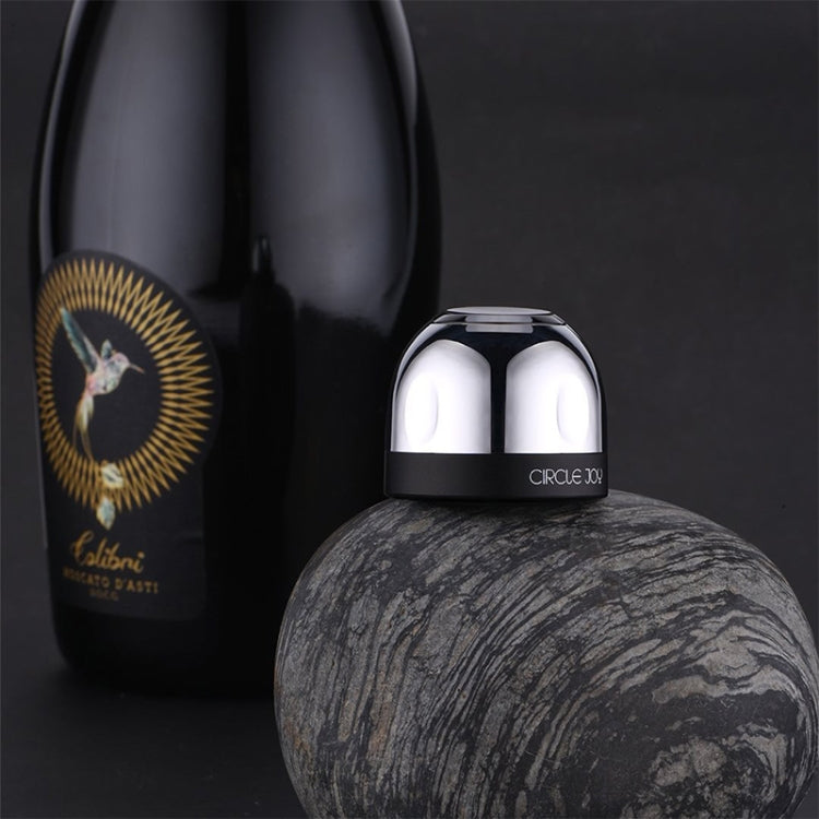 Original Xiaomi Youpin Circle Joy CJ-JS02 Mini Portable Champagne Sparkling Wine Bottle Stopper Plugger by Xiaomi