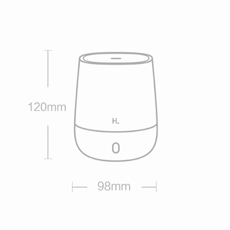 Original Xiaomi Youpin HL 5W Portable Household Office Air Purifier Humidifier Aromatherapy Machine by Xiaomi