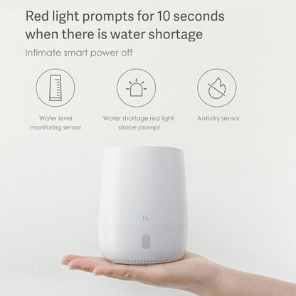 Original Xiaomi Youpin HL 5W Portable Household Office Air Purifier Humidifier Aromatherapy Machine by Xiaomi