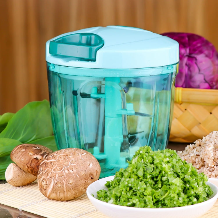 A008-2 Household Cooking Device Stirrer Squeezer (Blue) by bashfashion