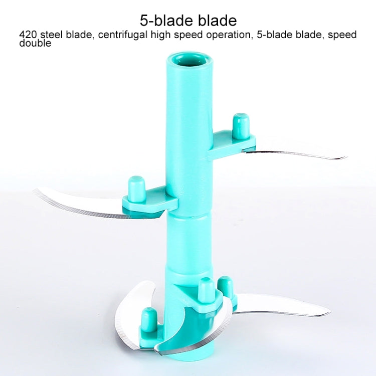 A008-2 Household Cooking Device Stirrer Squeezer (Blue) by bashfashion