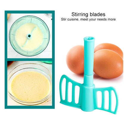 A008-2 Household Cooking Device Stirrer Squeezer (Blue) by bashfashion