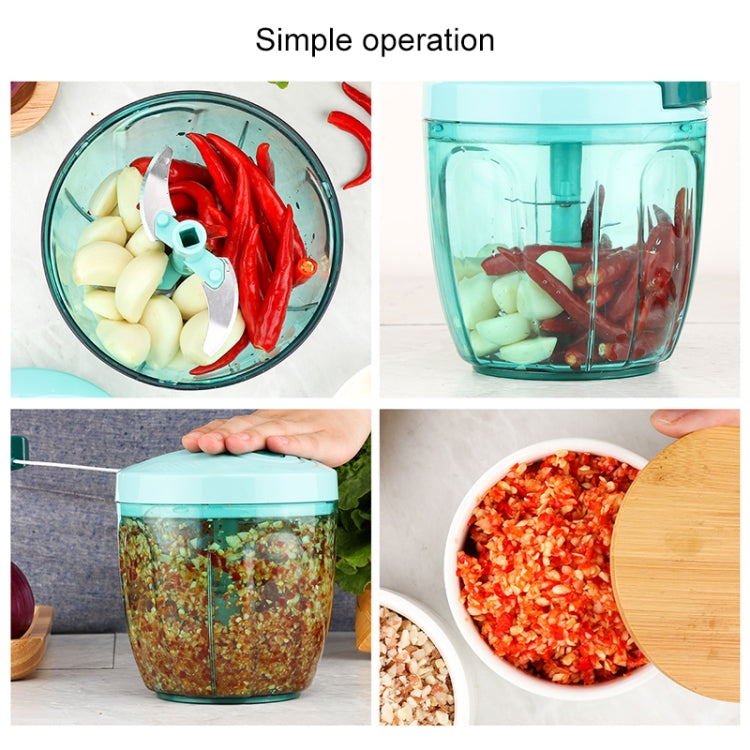 A008-2 Household Cooking Device Stirrer Squeezer (Blue) by bashfashion