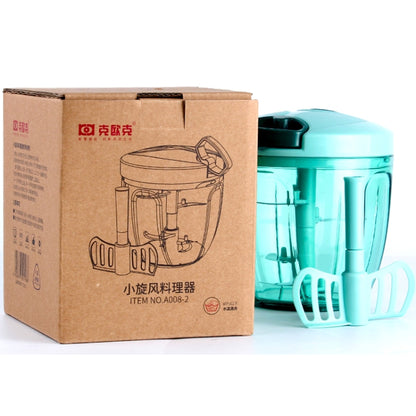 A008-2 Household Cooking Device Stirrer Squeezer (Blue) by bashfashion