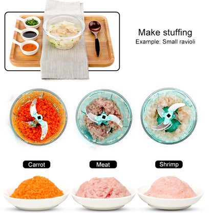 A008-2 Household Cooking Device Stirrer Squeezer (Blue) by bashfashion