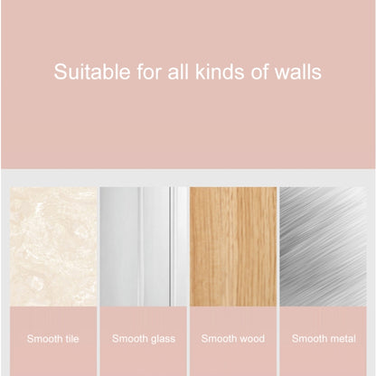 5pcs Wall-mounted Mop Storage Hooks No-stick Stick Kitchen Bathroom Brush Storage Tools, Random Color Delivery by bashfashion