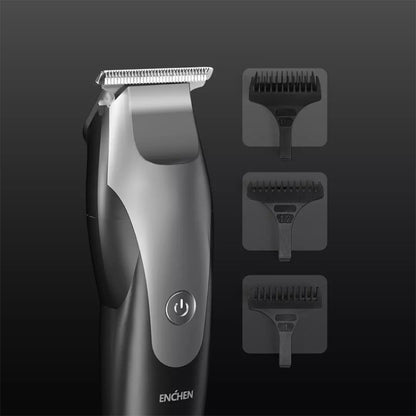 Original Xiaomi Youpin Yingqu Hummingbird Hair Clipper (Black) by Xiaomi