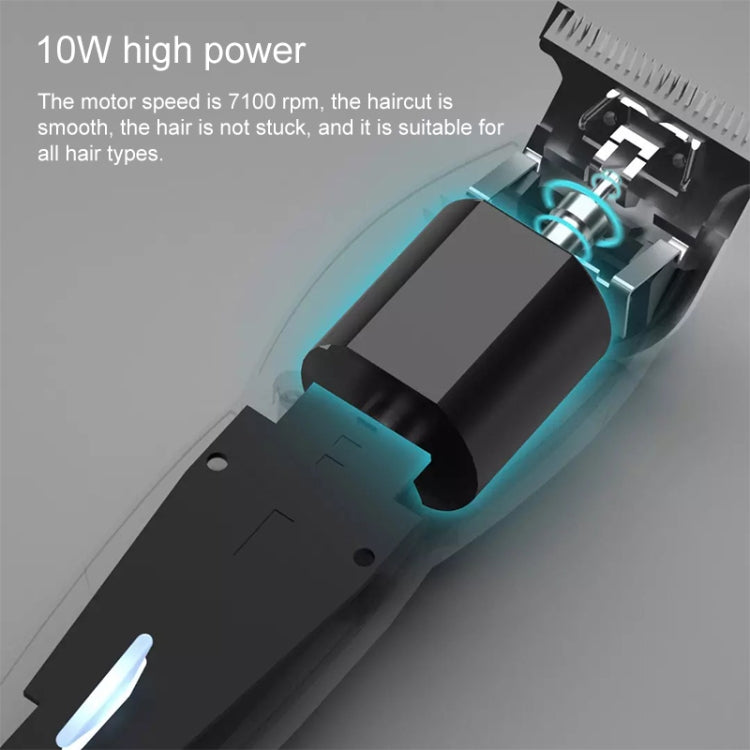 Original Xiaomi Youpin Yingqu Hummingbird Hair Clipper (Black) by Xiaomi