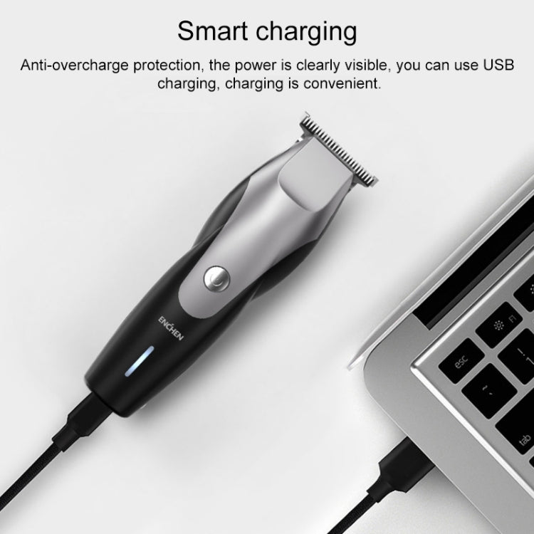 Original Xiaomi Youpin Yingqu Hummingbird Hair Clipper (Black) by Xiaomi