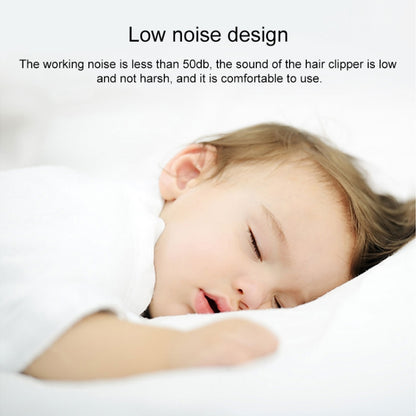 Original Xiaomi Youpin Yingqu Hummingbird Hair Clipper (Black) by Xiaomi