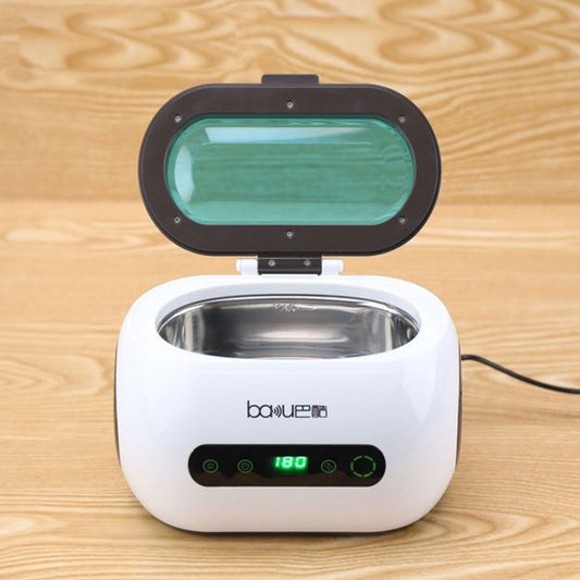 baku BA-3060 110V Household Glasses Jewelry Cleaning Tools Ultrasonic Cleaning Machine, US Plug by bashfashion