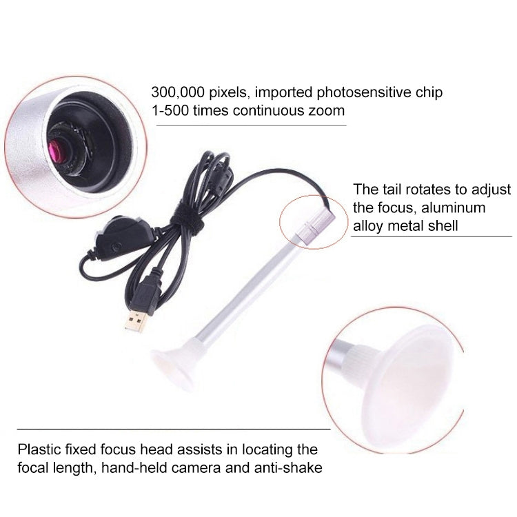 Supereyes B005 Digital Electronic Endoscope Industrial Stamp Insect Mites Magnifying Glass by Supereyes