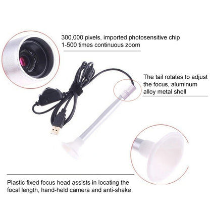 Supereyes B005 Digital Electronic Endoscope Industrial Stamp Insect Mites Magnifying Glass by Supereyes