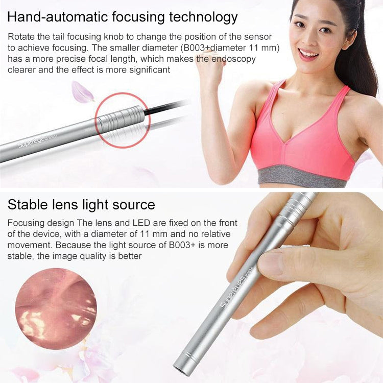 Supereyes B003+ Digital Electronic Vaginal Cervical Endoscope Private Inspection Instrument Self-inspection Mirror by Supereyes