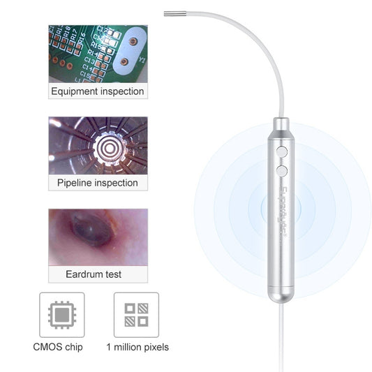 Supereyes Y001 Ear Mite Mouth Electronic Digital Fixed Focus Endoscope by Supereyes