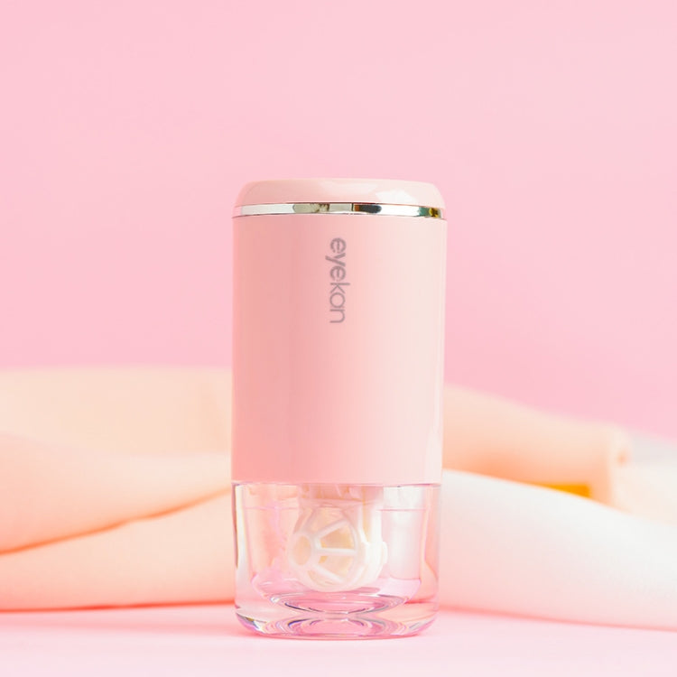 Eyekan HL-988 Ultrasonic Automatic Cleaner Beauty Lens Electric Cleaning Instrument(Pink) by bashfashion