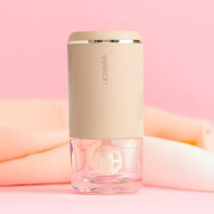 Eyekan HL-988 Ultrasonic Automatic Cleaner Beauty Lens Electric Cleaning Instrument(Flesh Color) by bashfashion