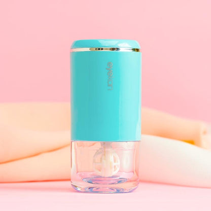 Eyekan HL-988 Ultrasonic Automatic Cleaner Beauty Lens Electric Cleaning Instrument(Blue) by bashfashion