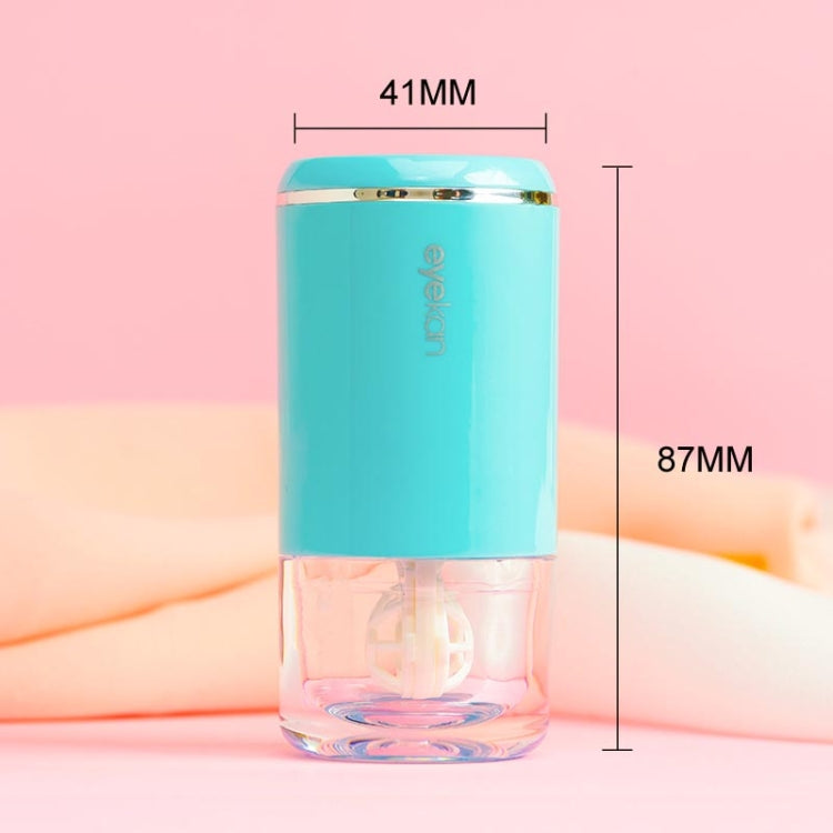 Eyekan HL-988 Ultrasonic Automatic Cleaner Beauty Lens Electric Cleaning Instrument(Blue) by bashfashion