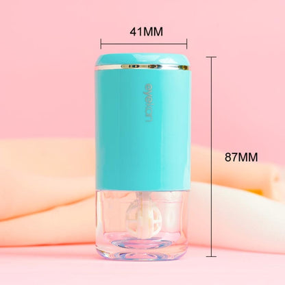 Eyekan HL-988 Ultrasonic Automatic Cleaner Beauty Lens Electric Cleaning Instrument(Blue) by bashfashion