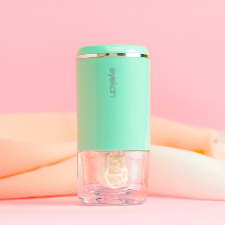 Eyekan HL-988 Ultrasonic Automatic Cleaner Beauty Lens Electric Cleaning Instrument(Mint Green) by bashfashion