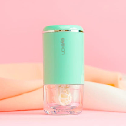 Eyekan HL-988 Ultrasonic Automatic Cleaner Beauty Lens Electric Cleaning Instrument(Mint Green) by bashfashion