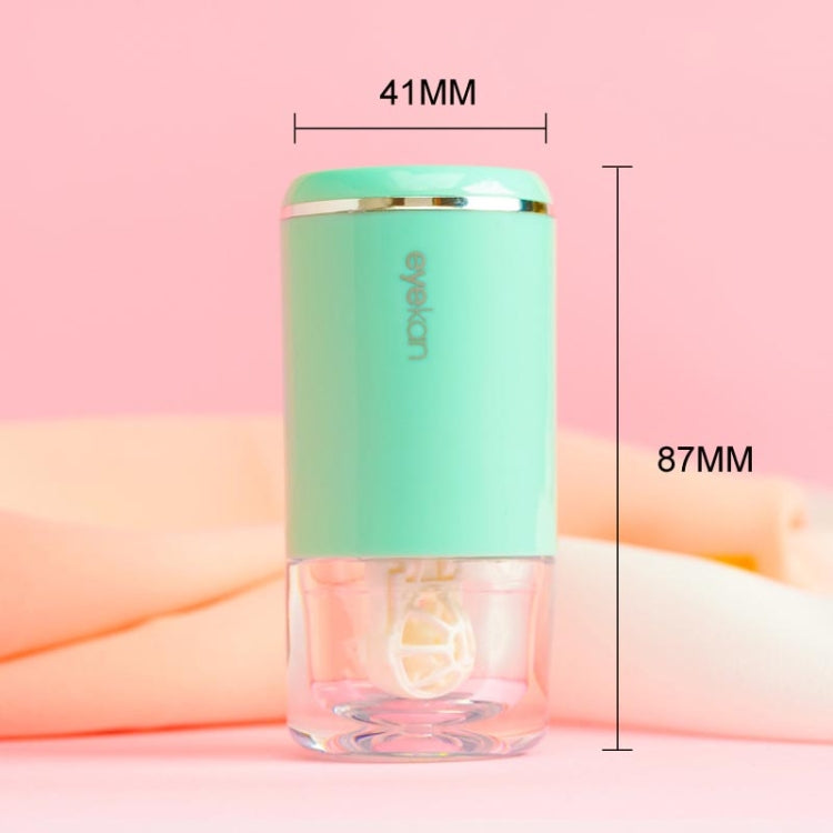 Eyekan HL-988 Ultrasonic Automatic Cleaner Beauty Lens Electric Cleaning Instrument(Mint Green) by bashfashion