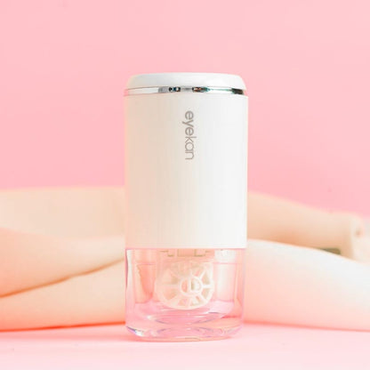 Eyekan HL-988 Ultrasonic Automatic Cleaner Beauty Lens Electric Cleaning Instrument(White) by bashfashion