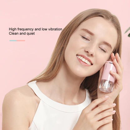 Eyekan HL-988 Ultrasonic Automatic Cleaner Beauty Lens Electric Cleaning Instrument(Yellow) by bashfashion