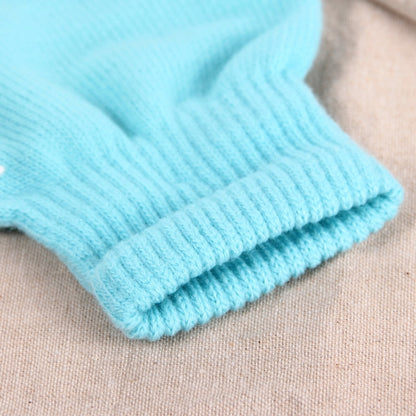 HAWEEL Three Fingers Touch Screen Gloves for Men, For iPhone, Galaxy, Huawei, Xiaomi, HTC, Sony, LG and other Touch Screen Devices(Blue) by HAWEEL