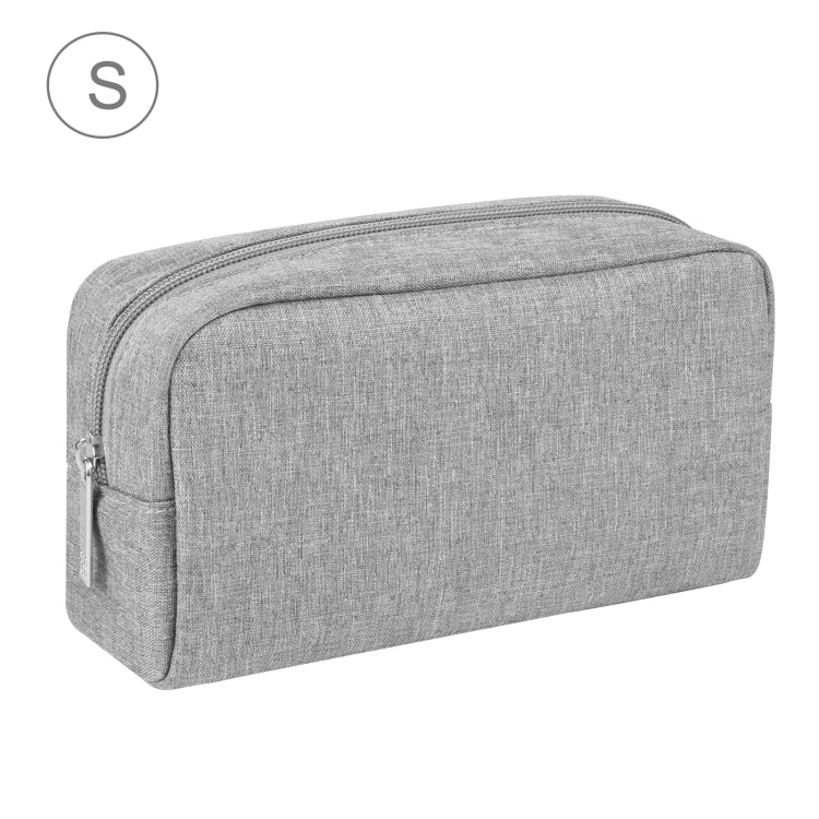 HAWEEL Electronic Organizer Storage Bag for Charger, Power Bank, Cables, Mouse, Earphones, Size: S(Grey) by HAWEEL
