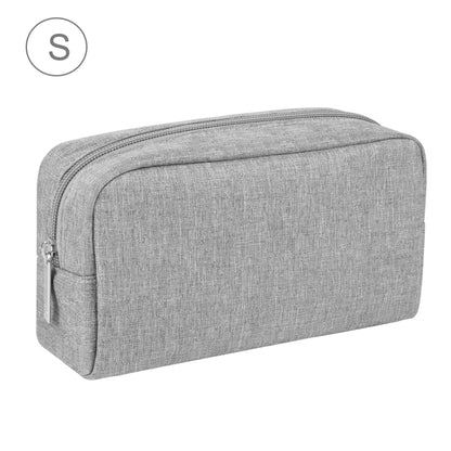 HAWEEL Electronic Organizer Storage Bag for Charger, Power Bank, Cables, Mouse, Earphones, Size: S(Grey) by HAWEEL