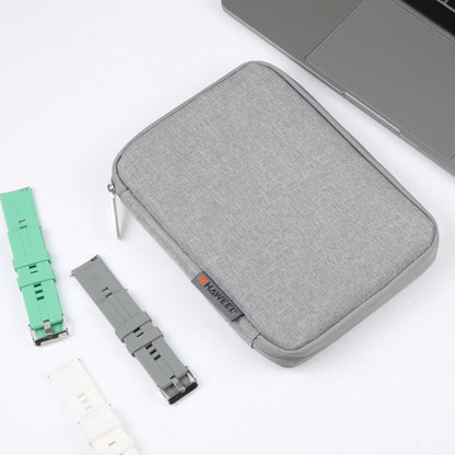 HAWEEL Watch Band Organizer Box Earphones / U Disk / Digital Cable Storage Case(Grey) by HAWEEL