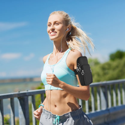 HAWEEL Mini Crossbody Vertical Zipper Pouch Phone Case Bag(Black) by HAWEEL