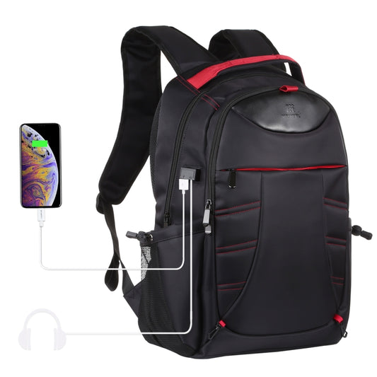 HAWEEL Foldable Removable Outdoor Portable Dual Shoulders Laptop Backpack(Black) by HAWEEL