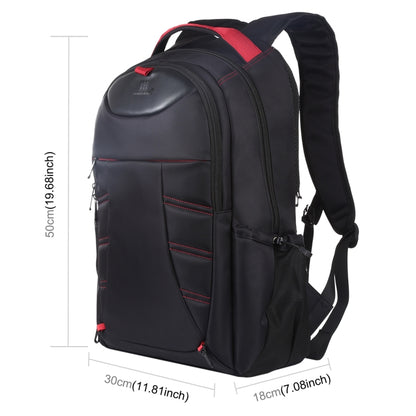 HAWEEL Foldable Removable Outdoor Portable Dual Shoulders Laptop Backpack(Black) by HAWEEL