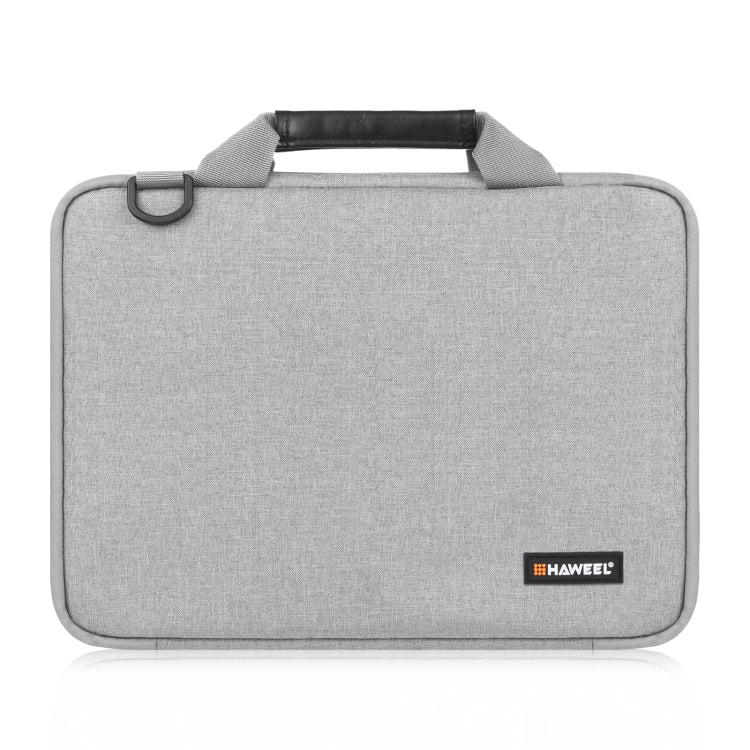 HAWEEL 13.0 inch-14.0 inch Briefcase Crossbody Laptop Bag For Macbook, Lenovo Thinkpad, ASUS, HP(Grey) by HAWEEL
