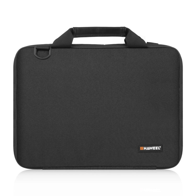 HAWEEL 15.0 inch -16.0 inch Briefcase Crossbody Laptop Bag For Macbook, Lenovo Thinkpad, ASUS, HP(Black) by HAWEEL